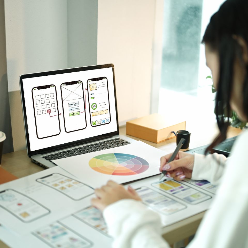 UX/UI Design