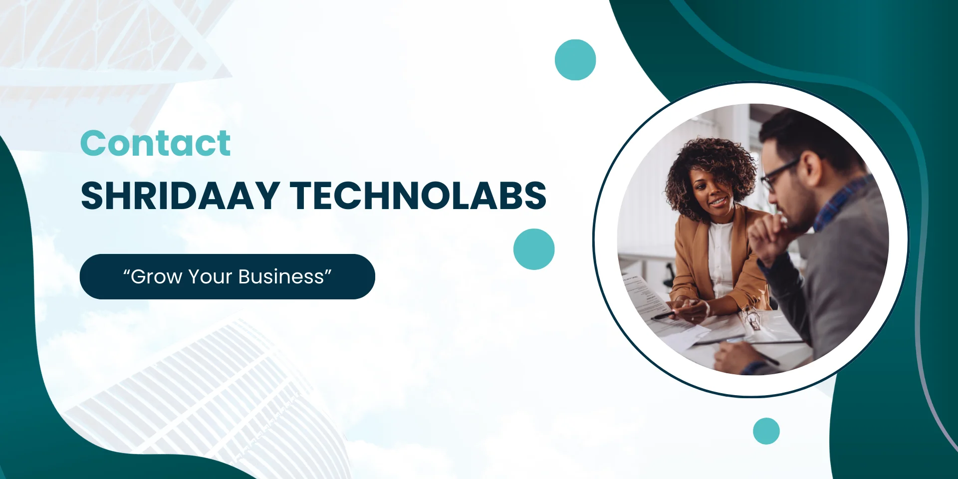 Contact Shridaay Technolabs - Get in Touch